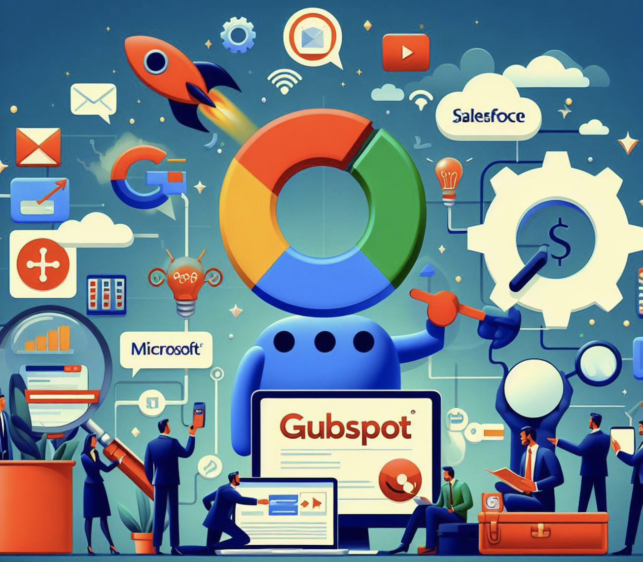 The Google-HubSpot merger rumours – A shakeup in the making for CRM, Marketing, and Advertising? 