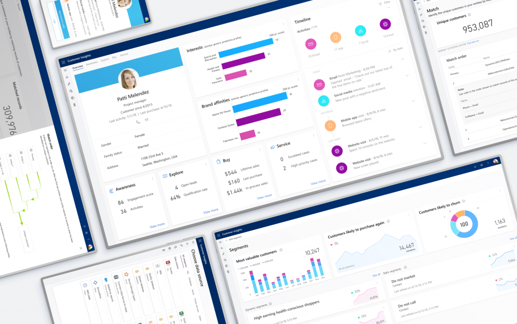 Personalisation with Dynamics 365 Customer Insights 
